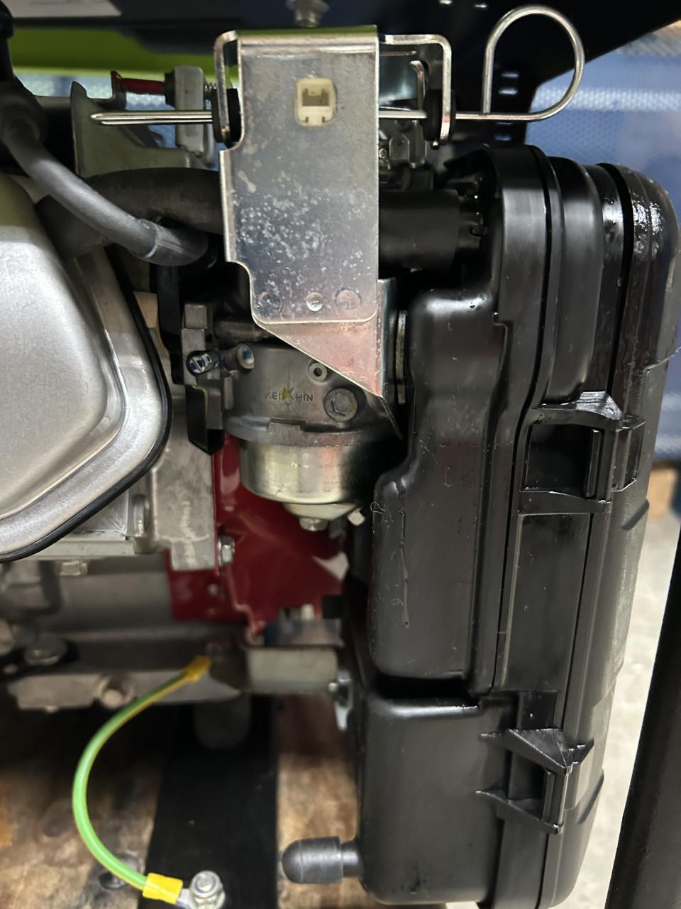 Aggregaat Pramac ES5000 Honda generator