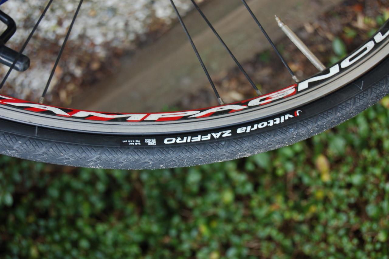 Racefiets - SIROCCO - NIEUWE banden