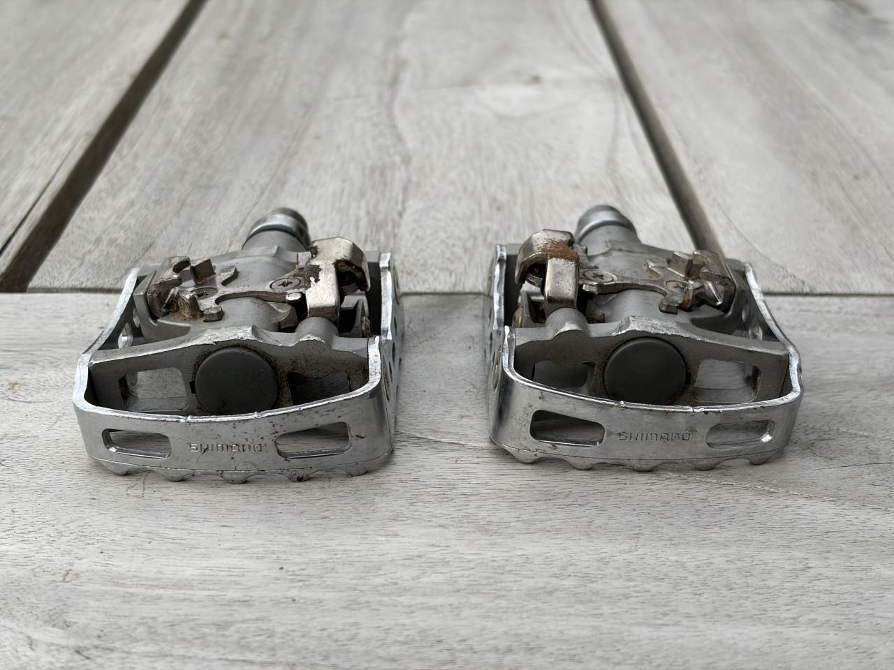 Shimano PD-M324 SPD combipedalen MTB – klik / normaal