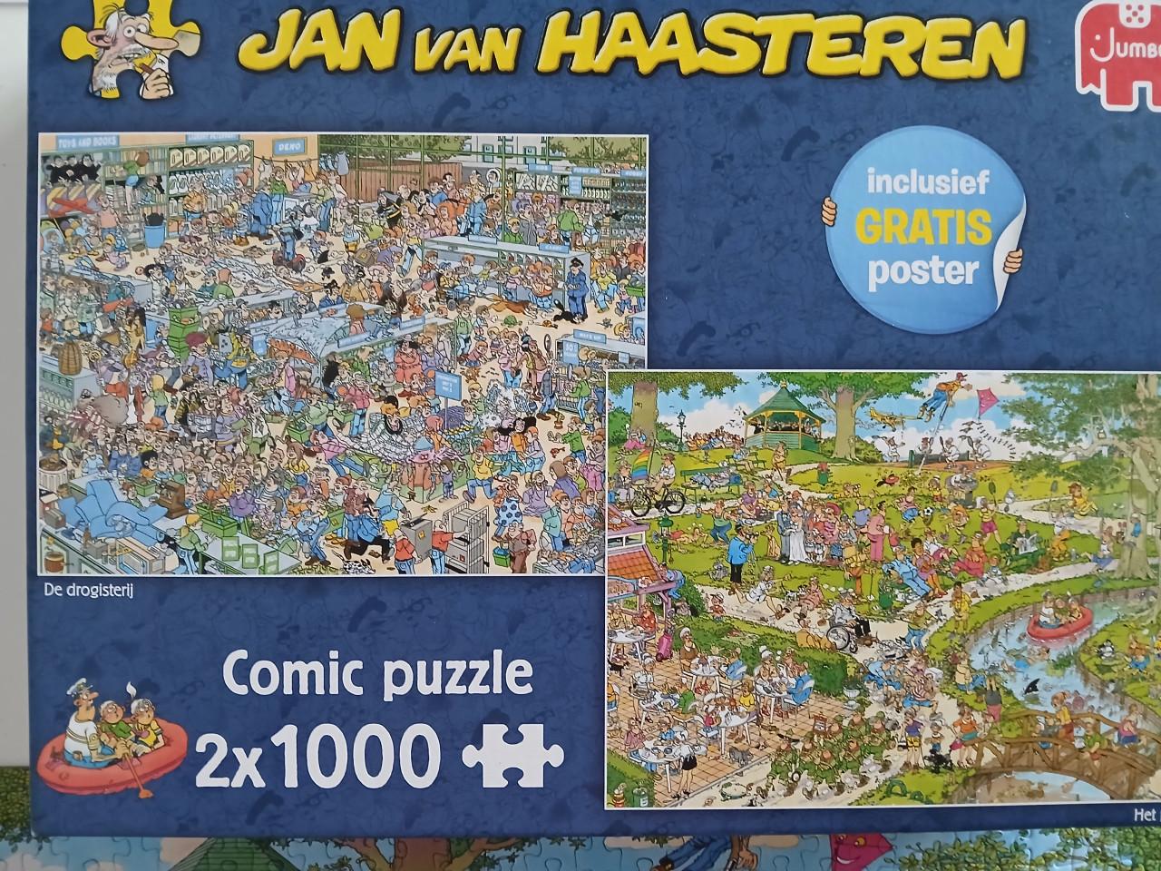 Jan van Haasteren puzzel