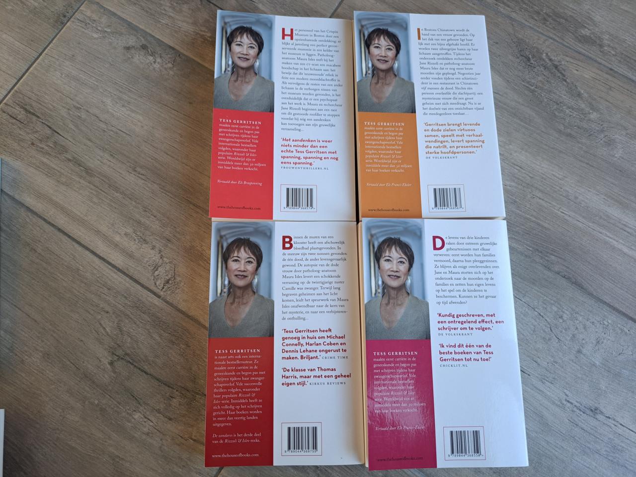 Thrillers van Tess Gerritsen - Het aandenken - De laatste ste
