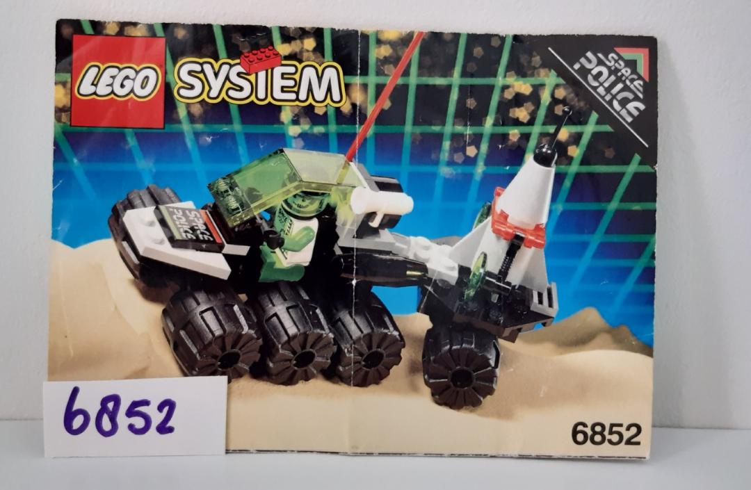 Lego Space Police  6852: Sonar security