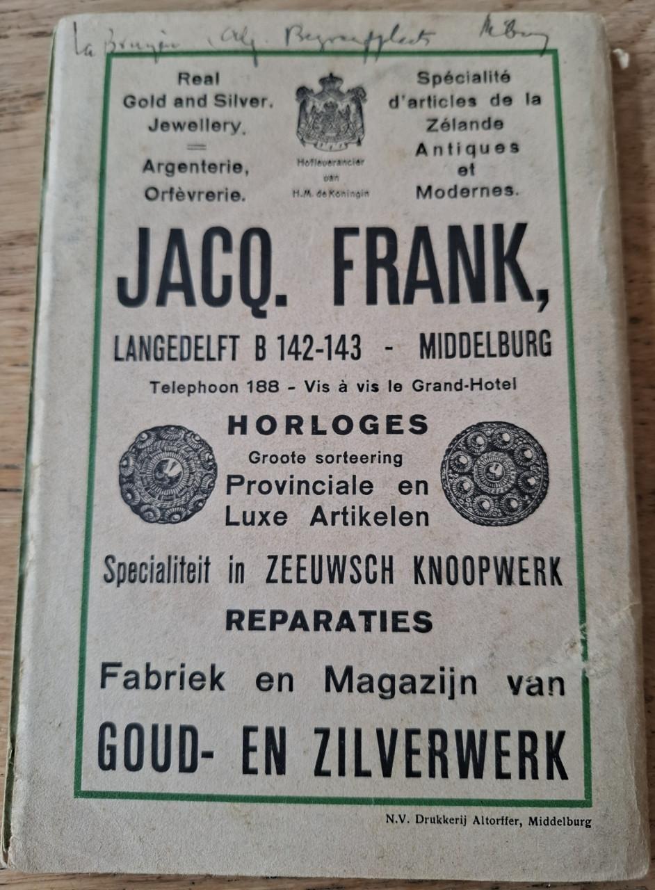 Gids door Walcheren (1929)