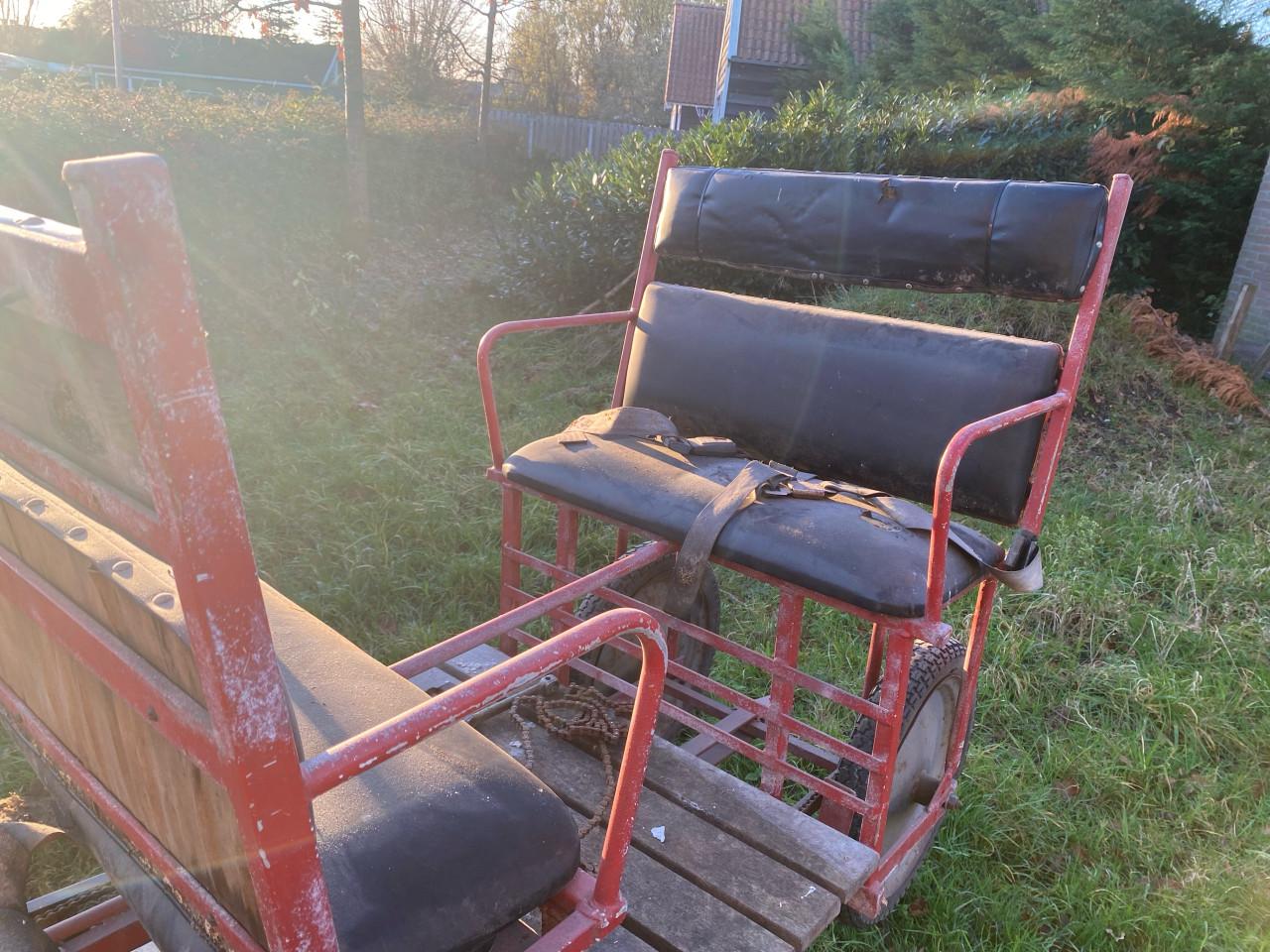 Leuke trapfiets trapauto. te koop