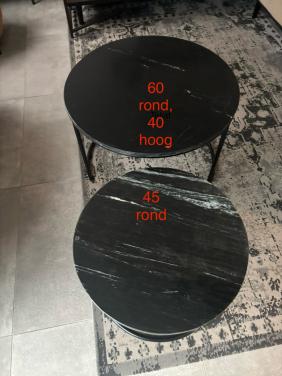2 salon tafeltjes ,