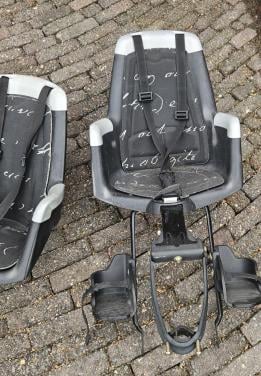 Fietsstoeltje achter Bobike