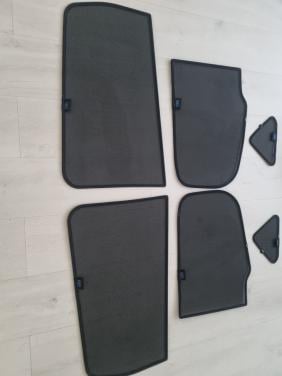 Zonnescherm Nissan Qashqai