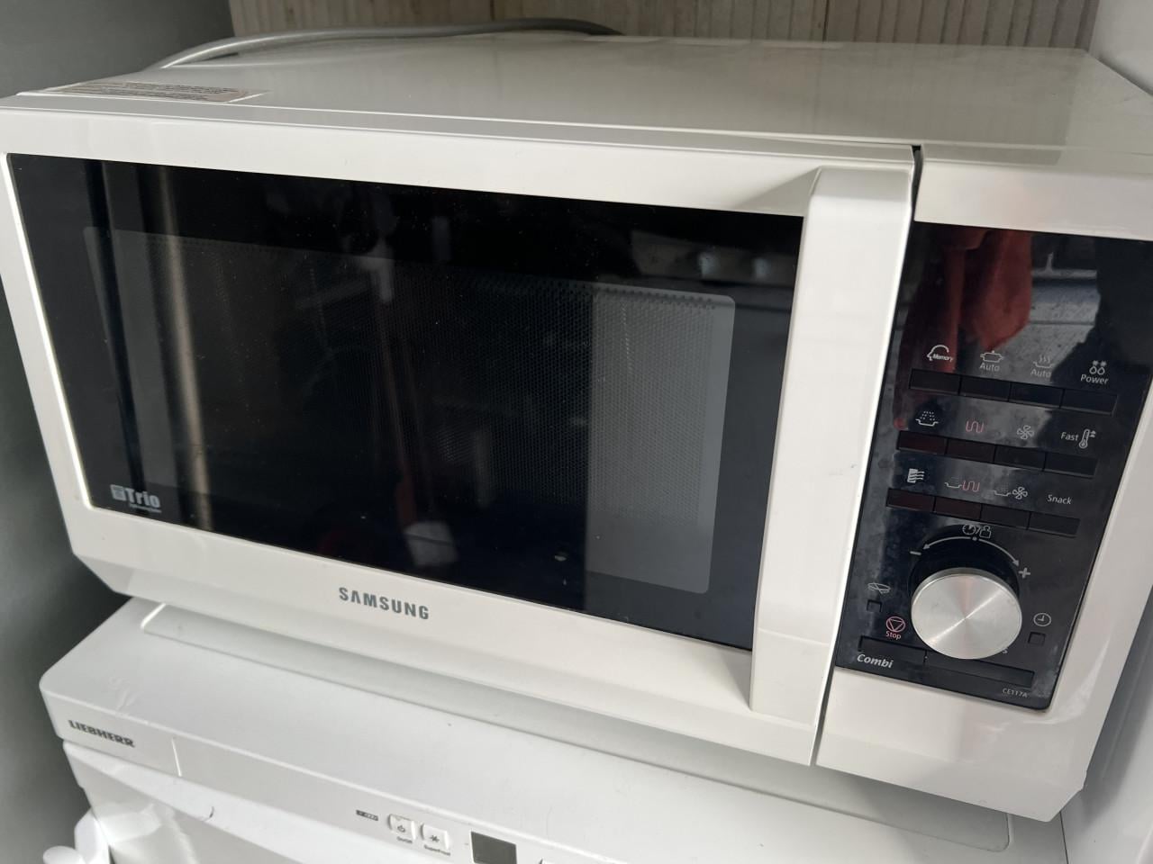 Combi magnetron met hetelucht oven Grill met handleiding