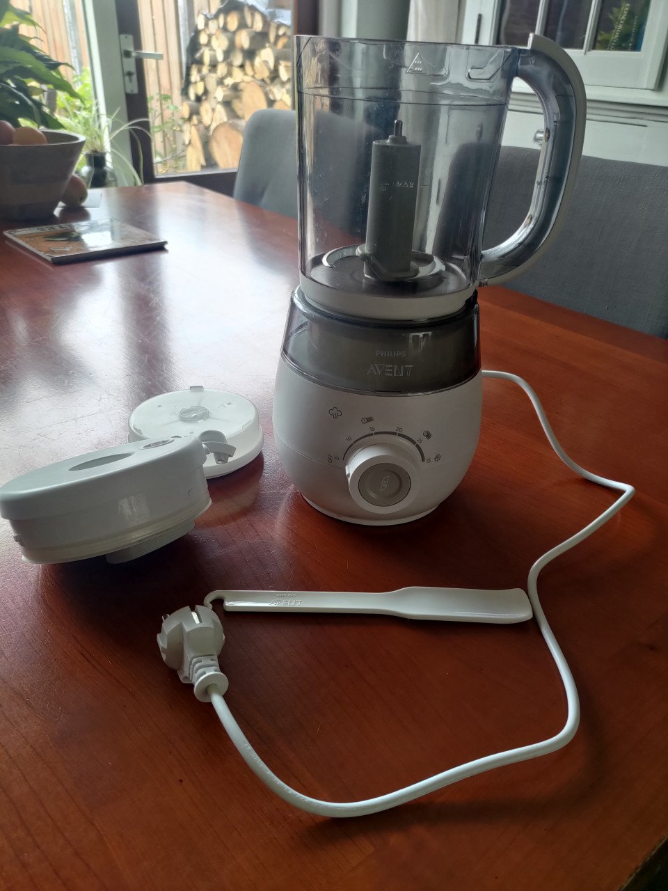 Avent 4 in 1 babyvoedingmaker