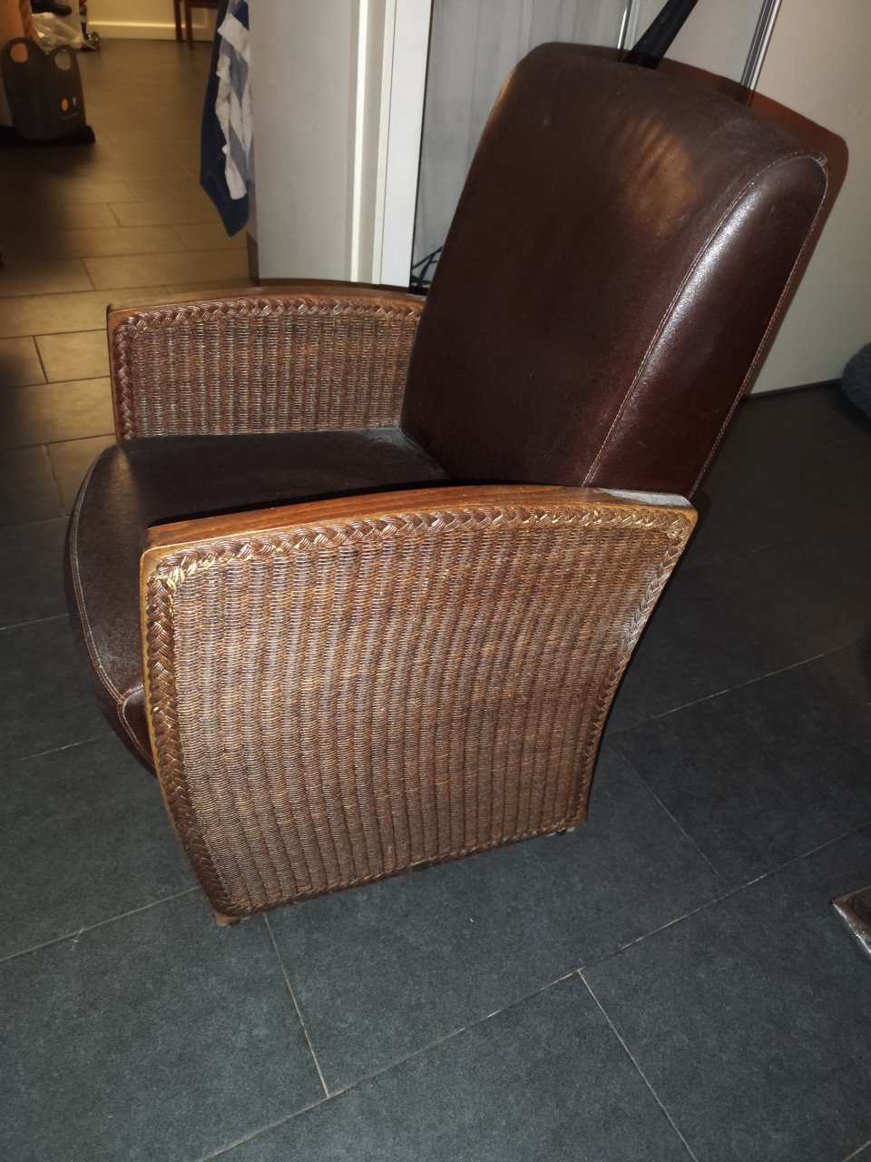 Rotan stoelen