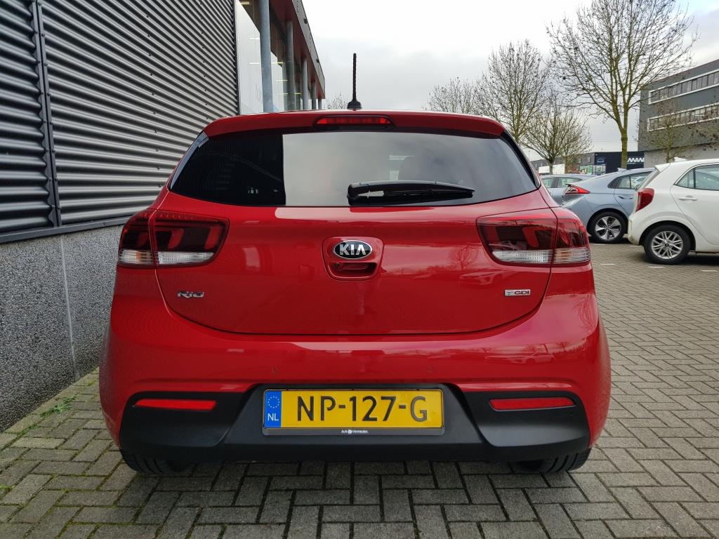 Kia Rio first edition 1.0 t-gdi 100 pk