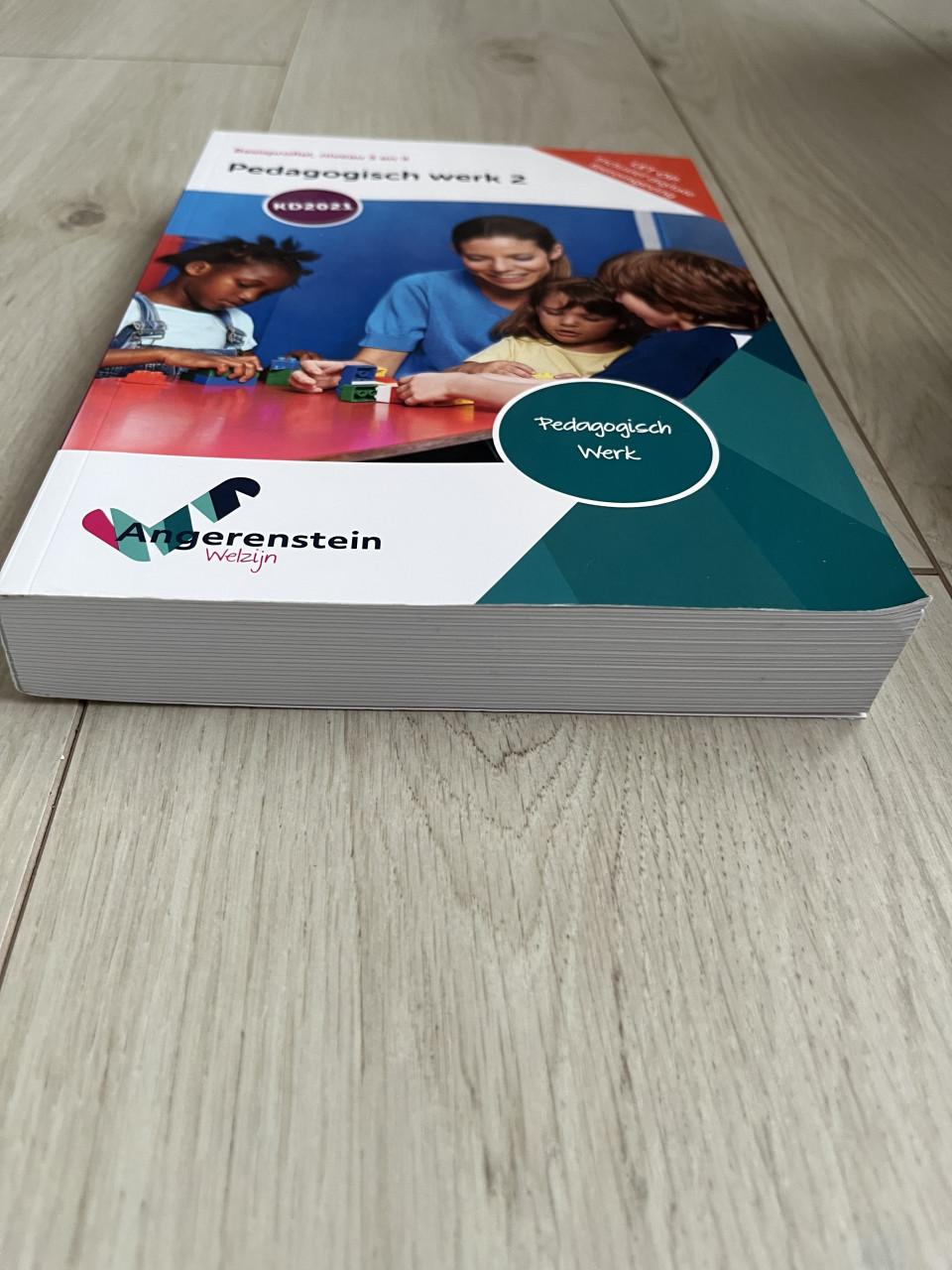 Pedagogisch werk 2 – Basisprofiel niveau 3 en 4 (KD2021)