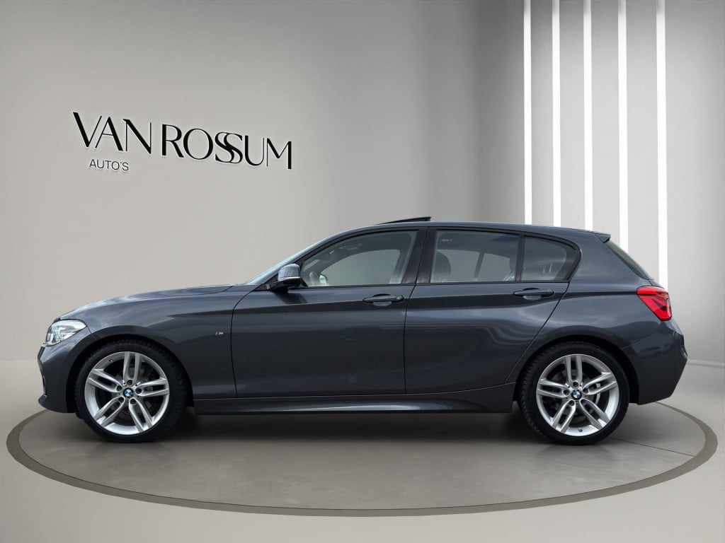 BMW 1 Serie 118i m sport 5 drs | schuif/ kanteldak | airco (auto) | sportst
