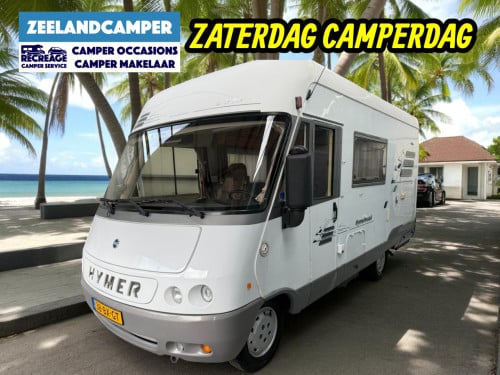 Integraal camper Hymer E 510.