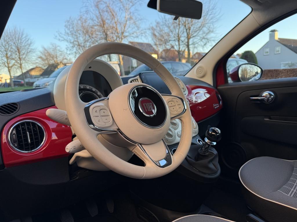 Fiat 500 1.0 hybrid edition // cruise control // 19.000km! //
