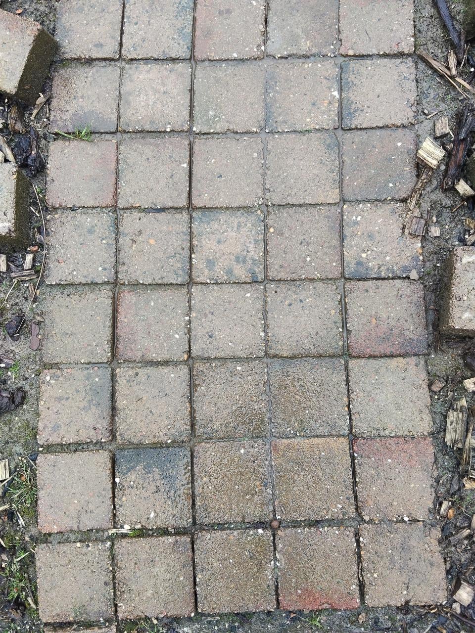 Gratis getrommelde terrasstenen