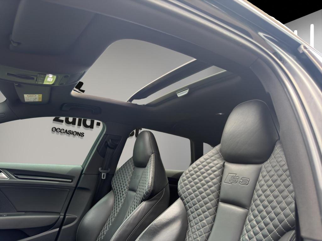 Audi A3 sportback 2.0 tfsi s3 quattro pano b&o kuipstoelen camera