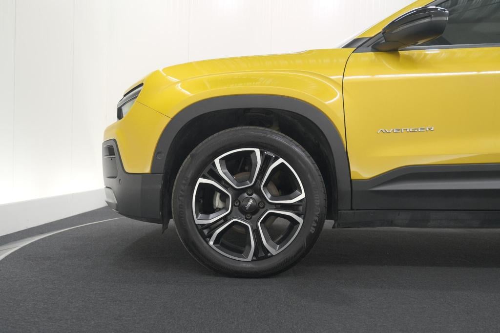 Jeep Avenger turbo 100 summit | camera | dodehoekdetectie | adaptieve cruis