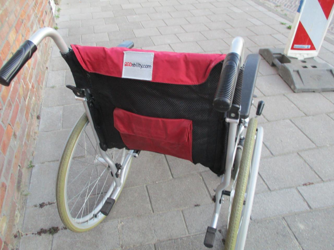 ULTRA lichtgewicht rolstoel met kussen (slechts 11,7 kg)