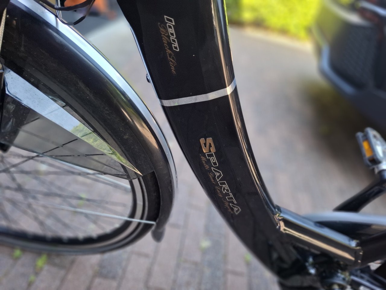 Sparta Ion Black Line Elektrische fiets