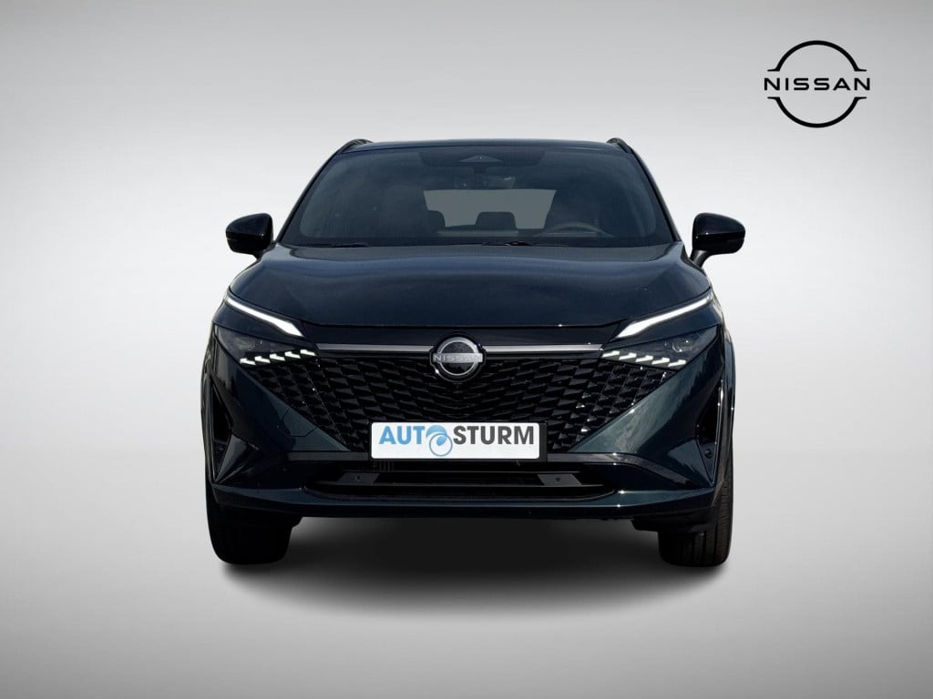 Nissan Qashqai 1.3 mhev xtronic n-design alle opties!