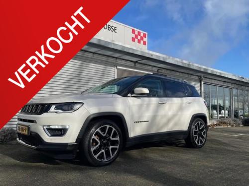Jeep Compass 1.4 multiair limited 4x4 automaat camera navi led