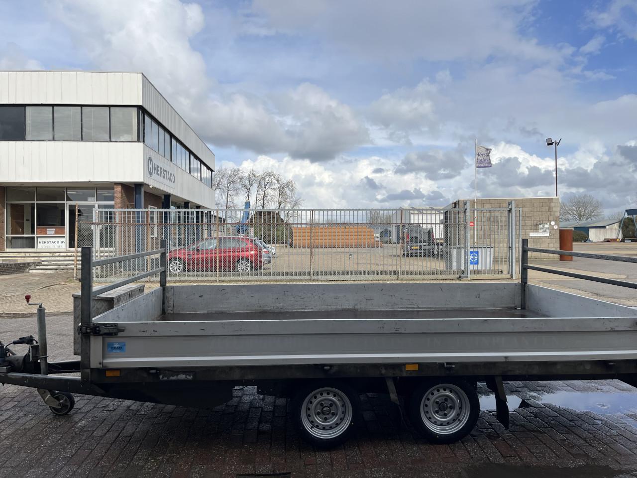 Saris Plateauwagen 405x205cm 2700kg