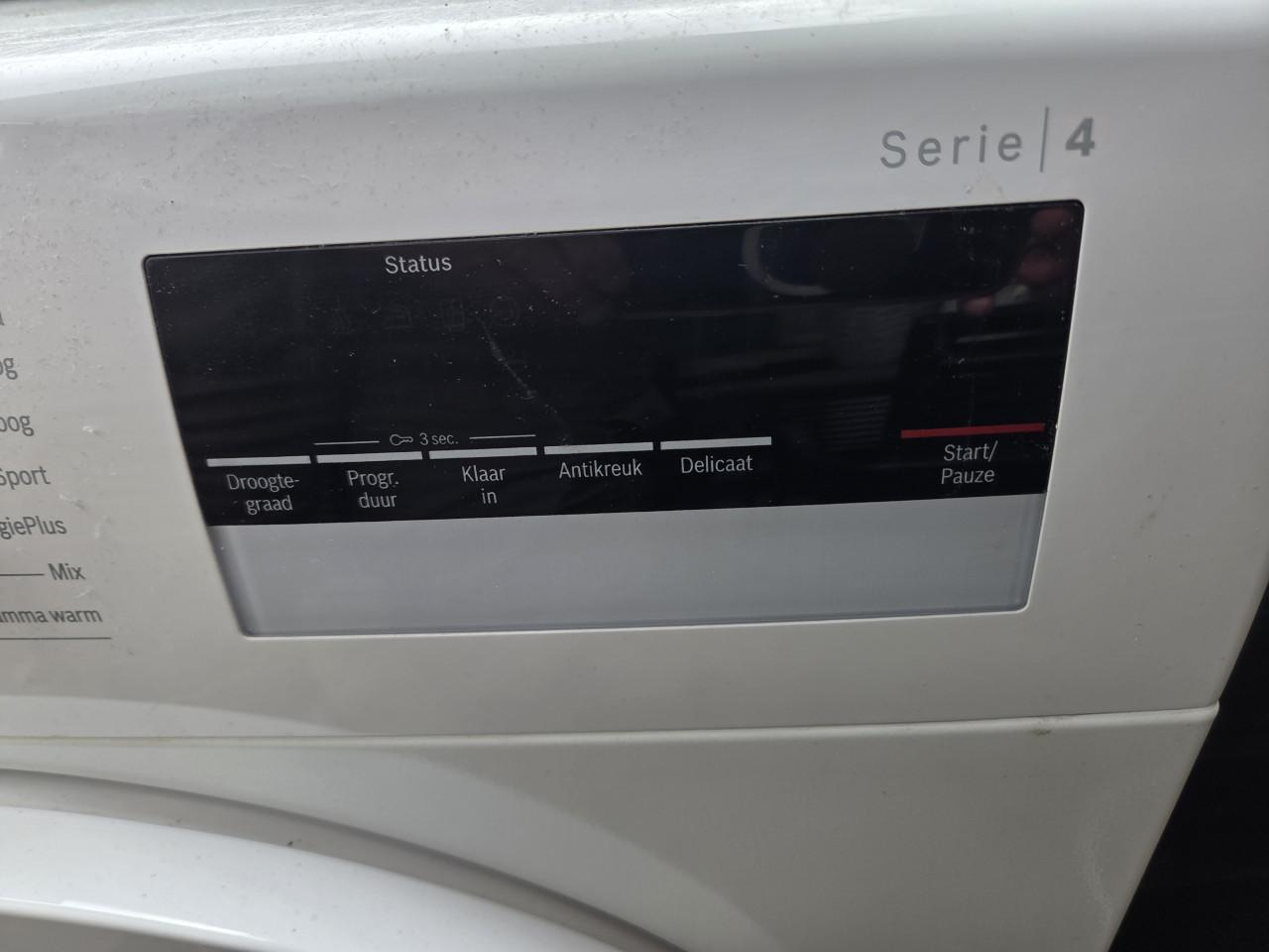 Droger Bosch Serie 4 WTN83202