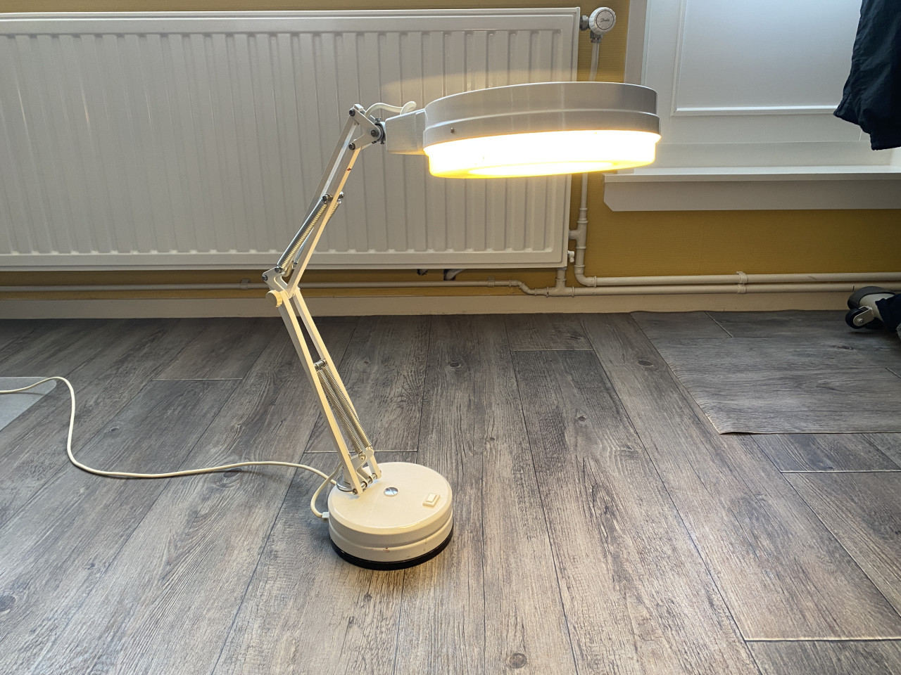Loeplamp!