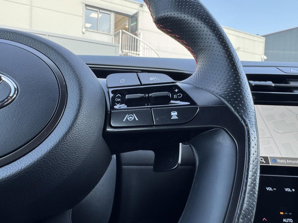 Hyundai Tucson Hybrid 1.6 t-gdi hev n line sky | panoramadak | leder/alcant
