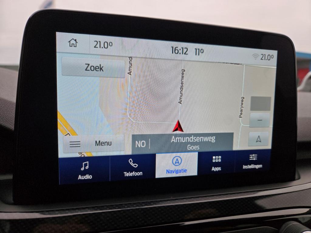 Ford Kuga 2.5 phev e-cvt 225pk st-line x | hud | trekhaak | pano | elec.kle