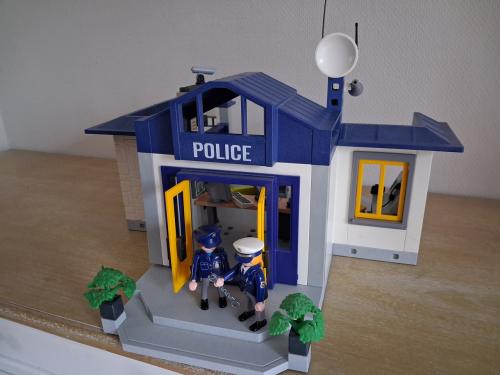 Playmobil politieburo setnr 5718