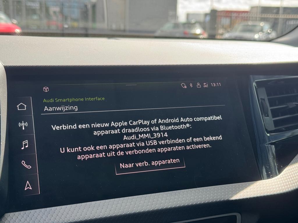 Audi A1 Sportback 25 tfsi edition s- line * carplay * led * automaat