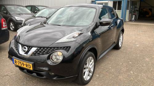 Nissan juke suv 1.2 dig-t s/s n-conecta 2017