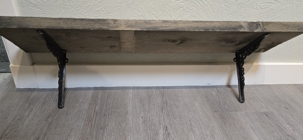Steigerhouten boordje