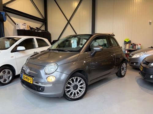 Fiat 500 C 1.2 lounge/automaat/134.000 nap/airco/lichtmetaal/
