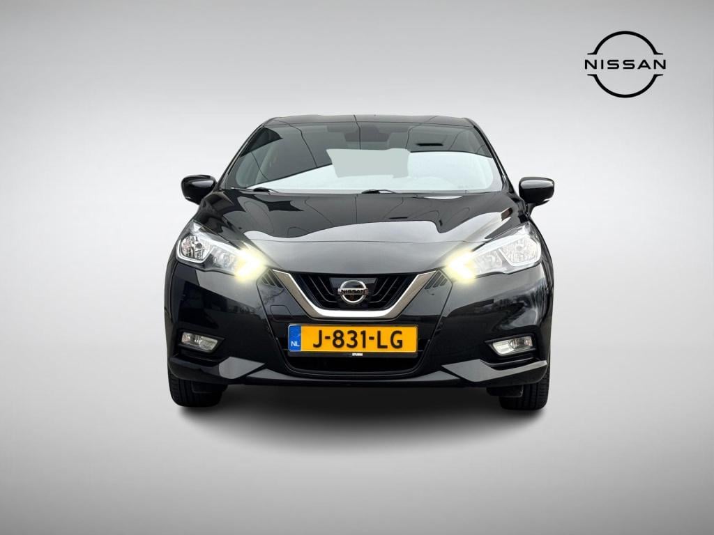 Nissan Micra 1.0 ig-t business edition