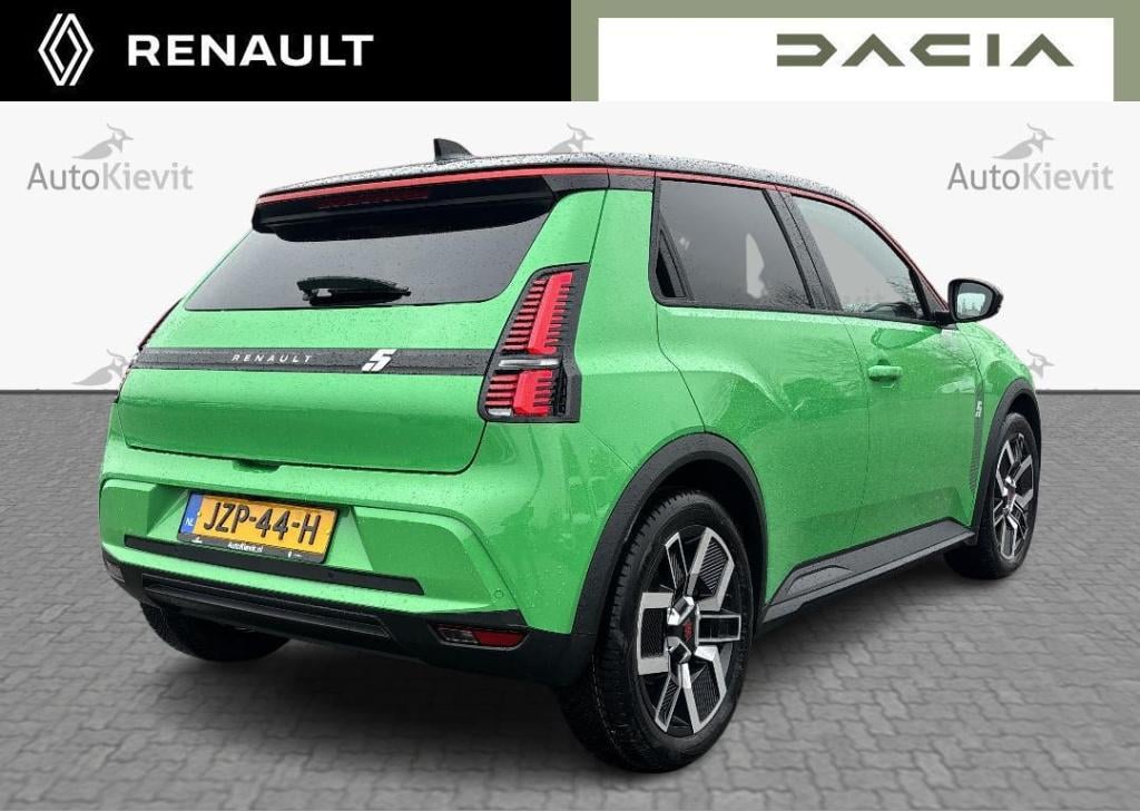 Renault 5 comfort range techno 52 kwh - demo / v2g - pack winter / all weat