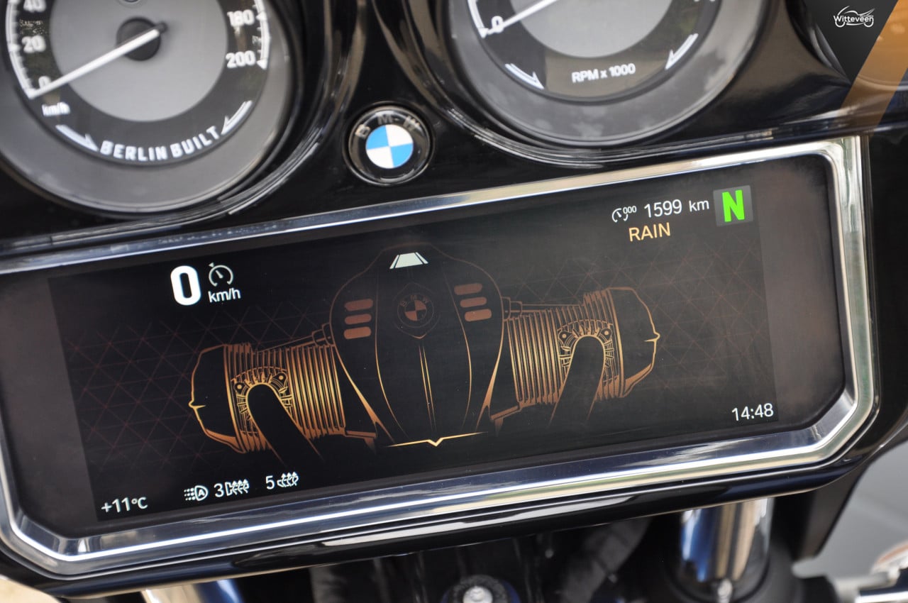 BMW R 18 B Bagger 1600KM! BTW motor