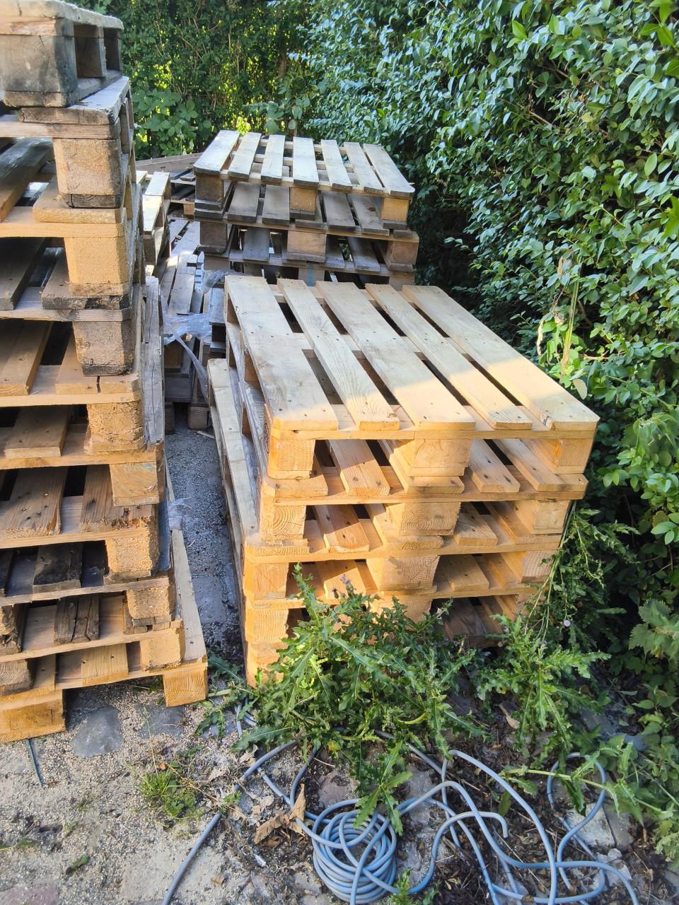 Euro epal pallets gratis levering