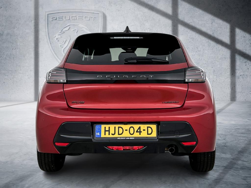 Peugeot 208 hybrid 110pk automaat allure | rijklaar | 3d cockpit | camera a