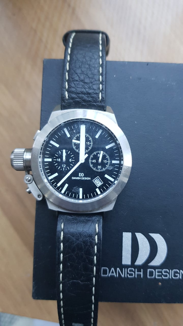 Heren horloge Danish Design
