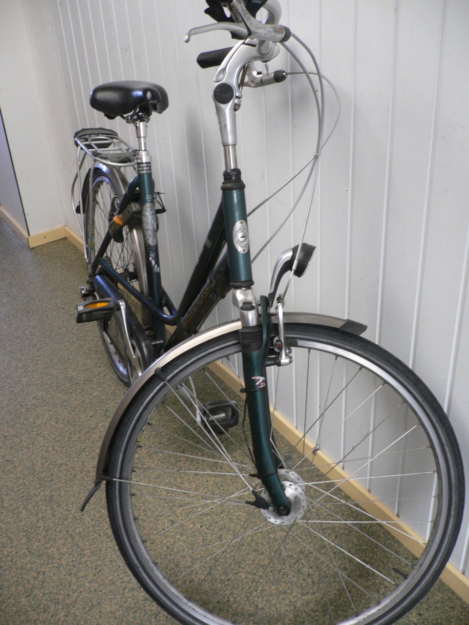 Gebruikte STATIONSFIETS Gazelle Lausanne damesfiets 54cm