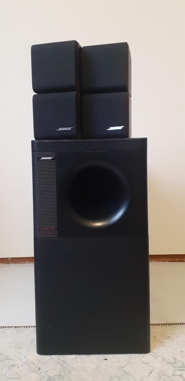 Bose Acoustimass speaker set