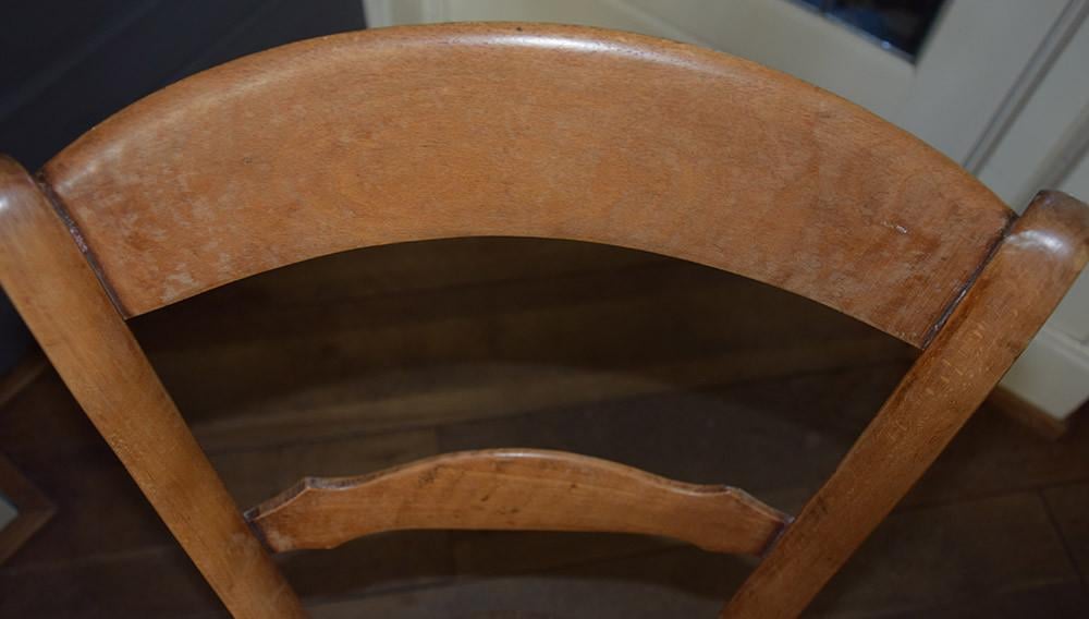 *~* Antieke oud Hollandse keuken stoel *~* Nostalgisch