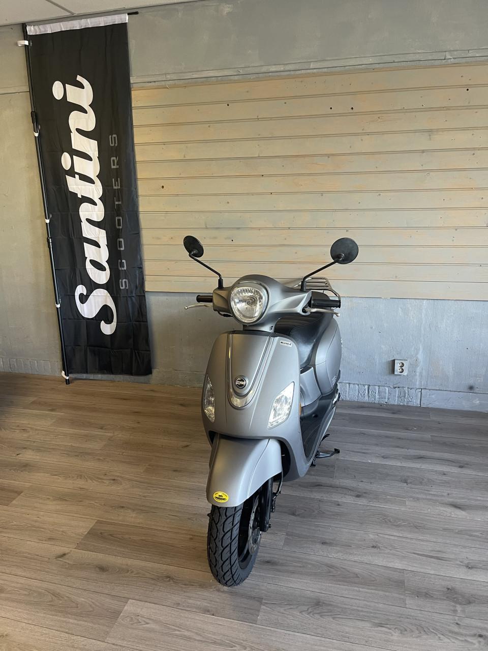 Scooterpromo Goes SYM FIDDLE 45 KM