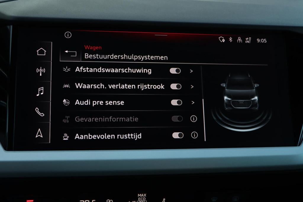 Audi Q4 E-tron 45 quattro advanced edition 77 kwh 265pk | soh 95,1% |