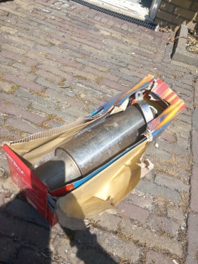 Universele sport-uitlaat