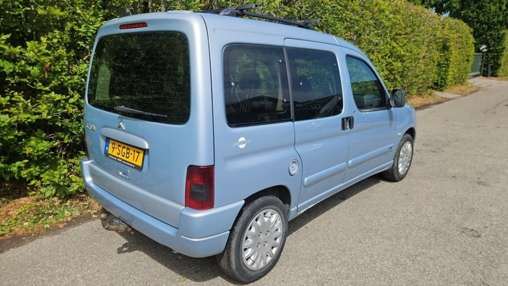 Citroen Berlingo multispace 1.6 16v mpv benzine 1.587cc 80kw