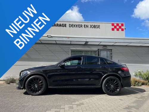 Mercedes-Benz Glc coupé 300 4matic sport edition premium plus